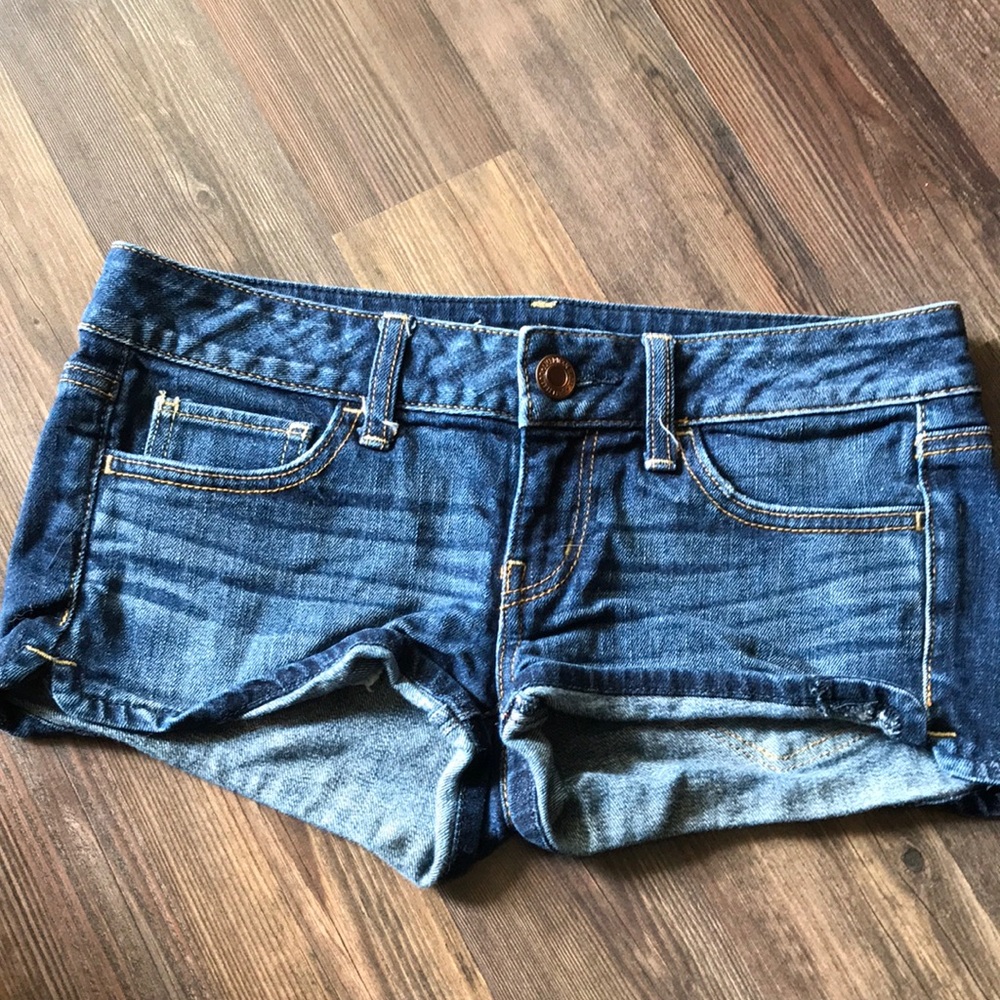 American eagle denim shorts
